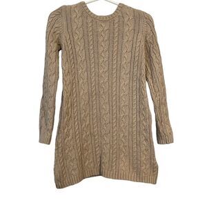 Catherine Malandrino Tan Sweater Dress